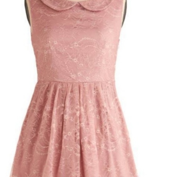 Modcloth Dresses & Skirts - Modcloth Minuet Scallop Lace Feeding the Dove